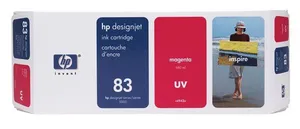 Tusz HP "DesignJet 5000" do drukarki, nr. 83, UV Magenta, 680 ml